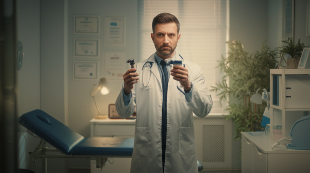 Barnläkare i Karlskoga, Sverige